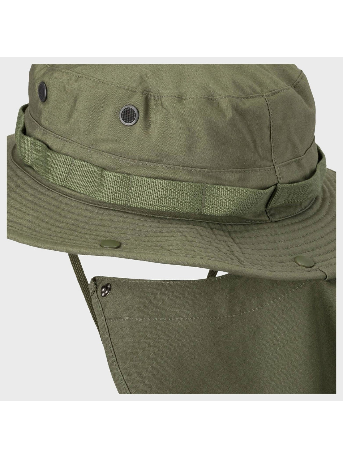 HELIKON-TEX KAPELUSZ WOJSKOWY BOONIE POLYCO RIP-STOP OLIWKOWY L