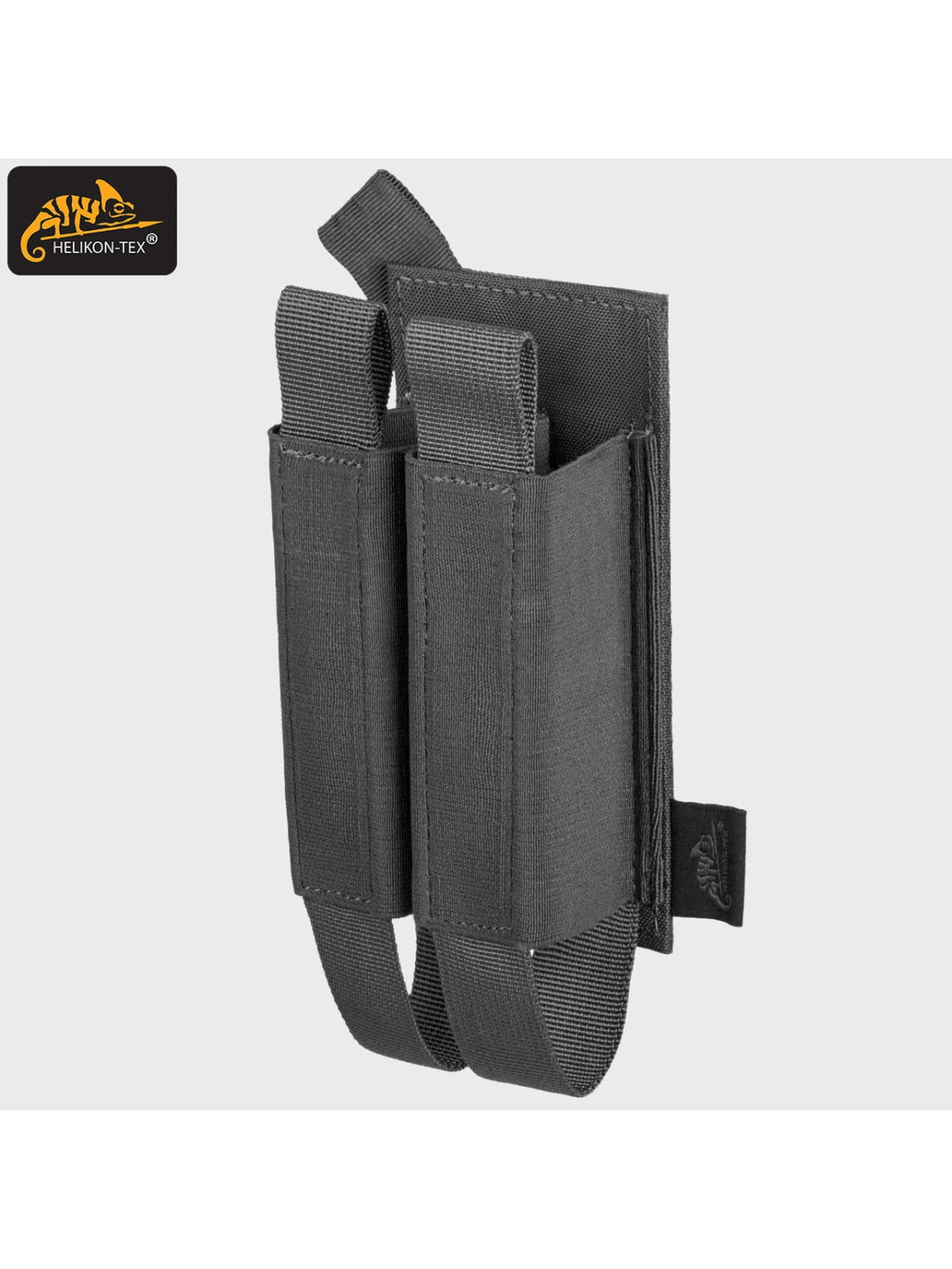 HELIKON-TEX ŁADOWNICA NA MAGAZYNKI PODWÓJNA RIFLE SHADOW GREY