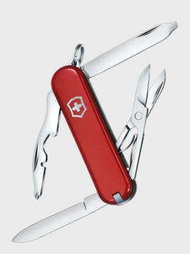 VICTORINOX Scyzoryk 0.6363 Rambler 10 funkcji czerwony