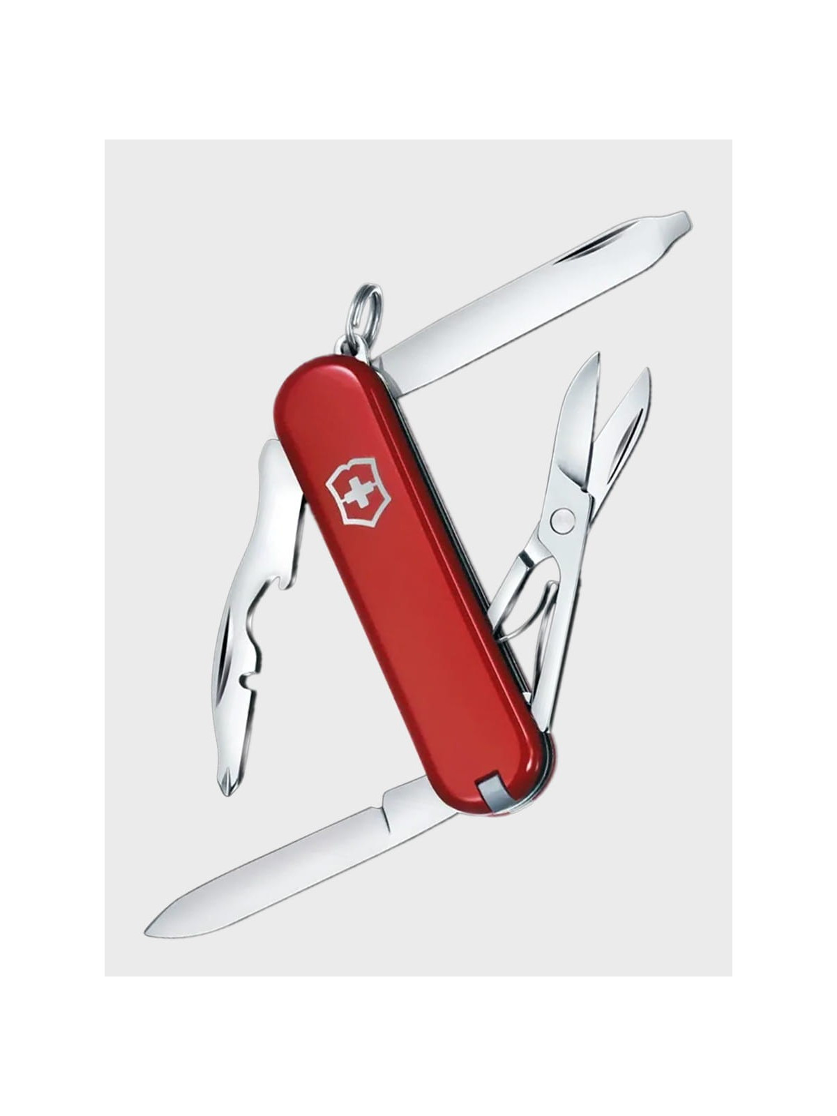 VICTORINOX Scyzoryk 0.6363 Rambler 10 funkcji czerwony
