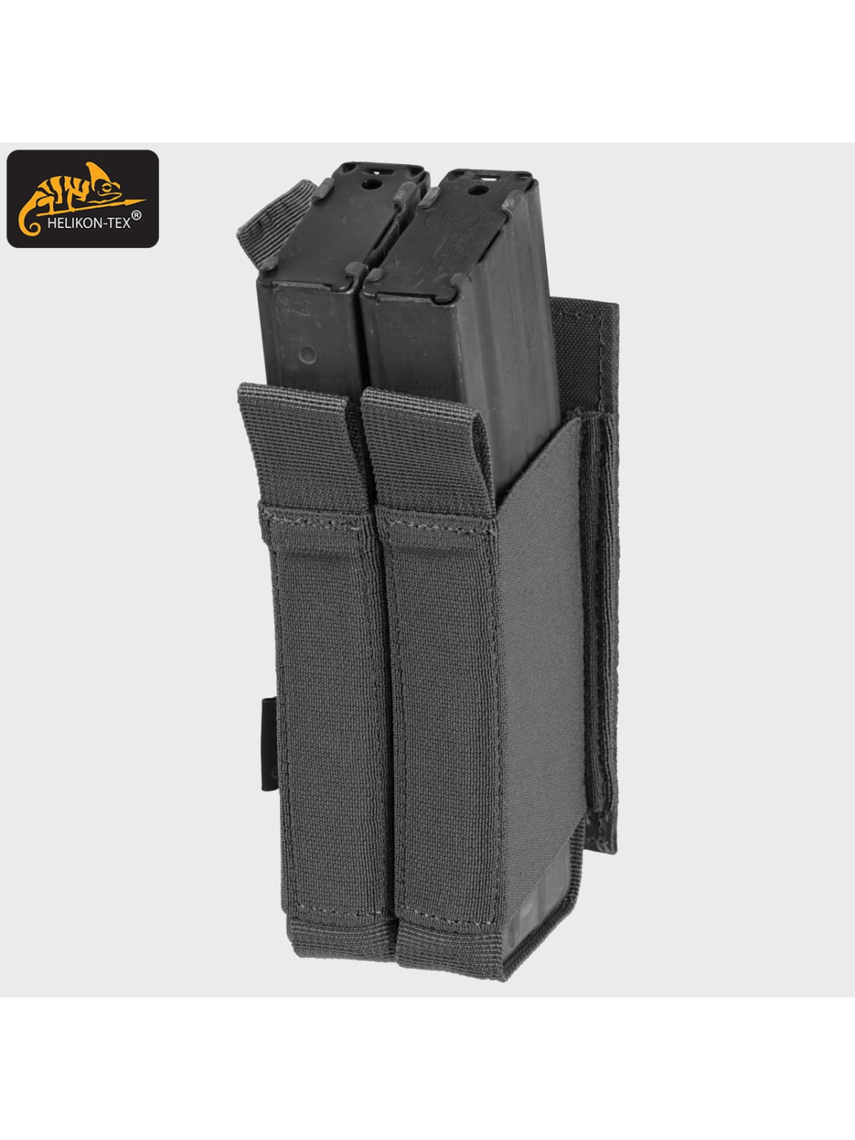 HELIKON-TEX ŁADOWNICA NA MAGAZYNKI PODWÓJNA RIFLE SHADOW GREY