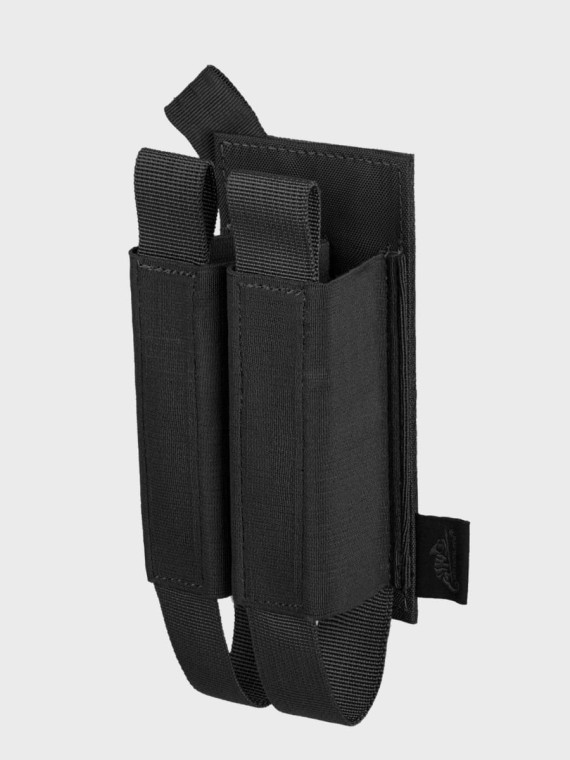 HELIKON-TEX ŁADOWNICA NA MAGAZYNKI PODWÓJNA RIFLE CZARNA