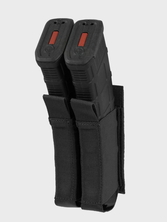 HELIKON-TEX ŁADOWNICA NA MAGAZYNKI PODWÓJNA RIFLE CZARNA