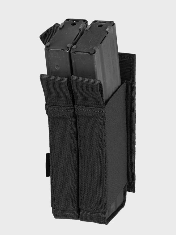 HELIKON-TEX ŁADOWNICA NA MAGAZYNKI PODWÓJNA RIFLE CZARNA