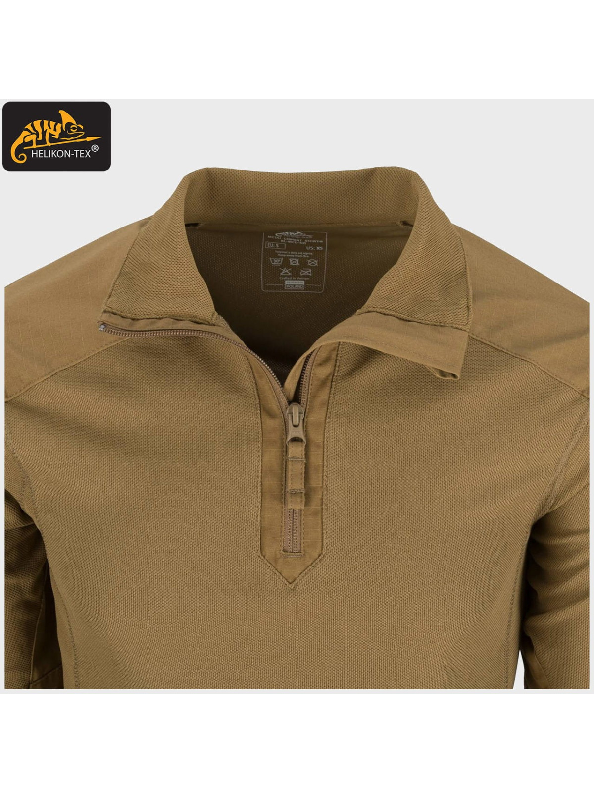 HELIKON-TEX BLUZA WOJSKOWA COMBAT TOPCOOL NYCO US WOODLAND XXL