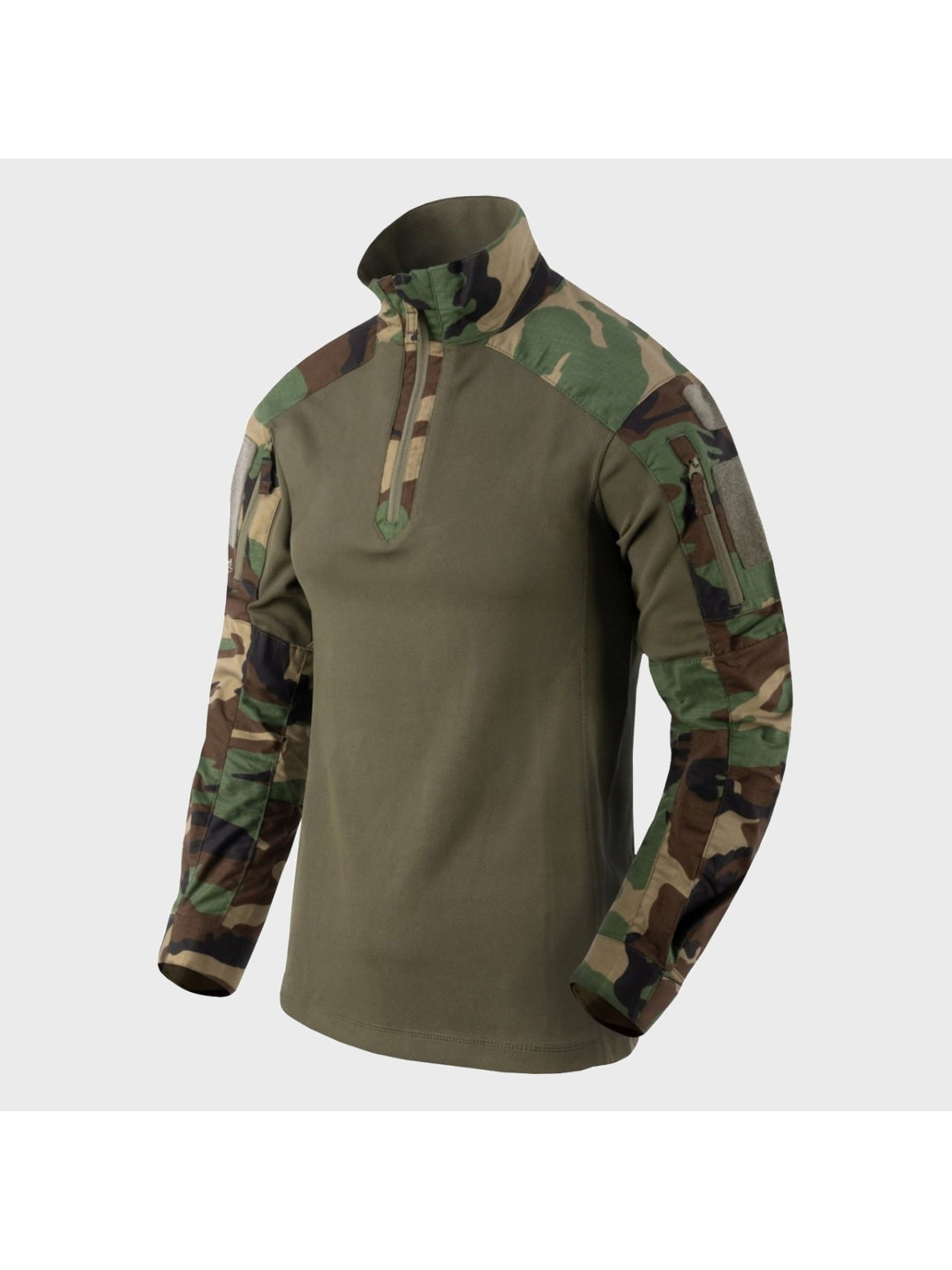HELIKON-TEX BLUZA WOJSKOWA COMBAT TOPCOOL NYCO US WOODLAND XXL