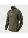 HELIKON-TEX BLUZA WOJSKOWA COMBAT TOPCOOL NYCO US WOODLAND XXL