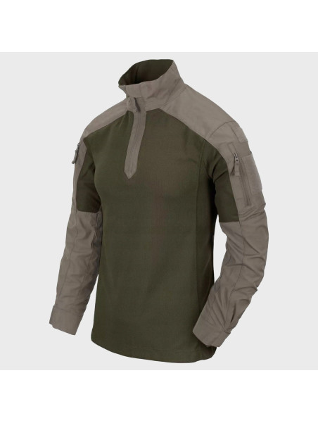 HELIKON-TEX BLUZA WOJSKOWA COMBAT NYCO RIP-STOP RAL 7013 XXL