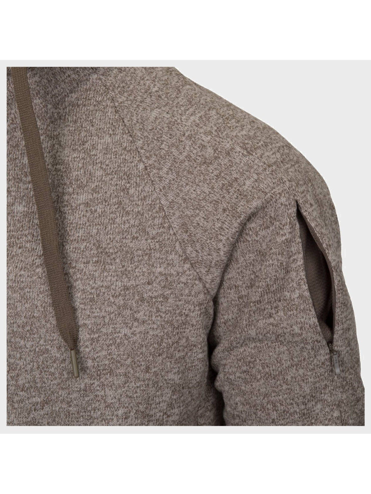 HELIKON-TEX BLUZA COVERT TACTICAL ROZPINANA MELANŻ TAN XXL