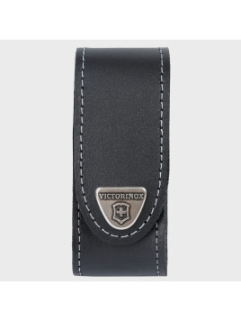 VICTORINOX ETUI DO SCYZORYKA 4.0520.3 SKÓRA NATURALNA Czarne