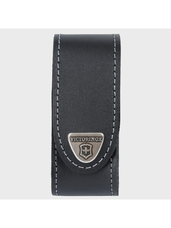 VICTORINOX ETUI DO SCYZORYKA 4.0520.3 SKÓRA NATURALNA Czarne