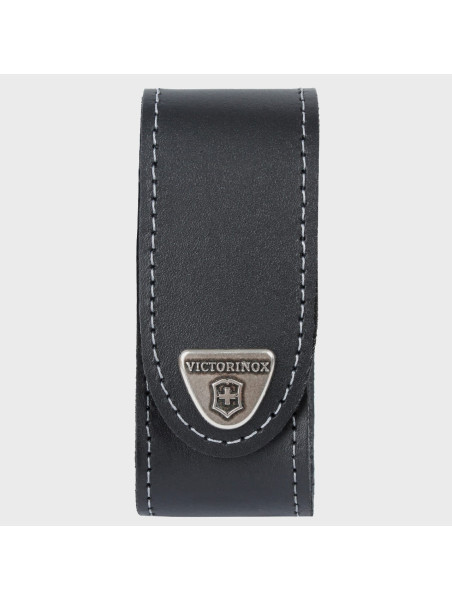 VICTORINOX ETUI DO SCYZORYKA 4.0520.3 SKÓRA NATURALNA Czarne
