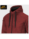 HELIKON-TEX BLUZA COVERT TACTICAL ROZPINANA MELANŻ CZERWONY XXL