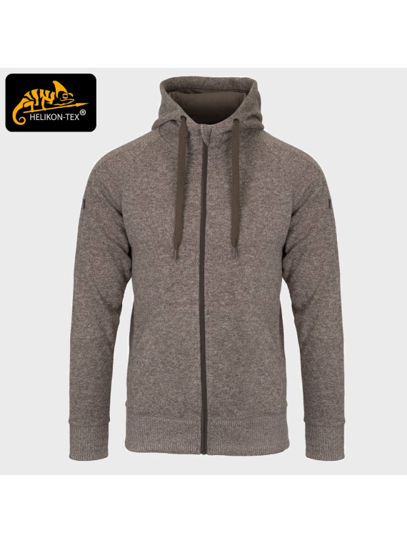 HELIKON-TEX BLUZA COVERT TACTICAL ROZPINANA MELANŻ CZERWONY XXL