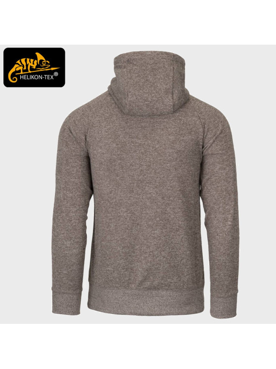 HELIKON-TEX BLUZA COVERT TACTICAL ROZPINANA MELANŻ CZERWONY XXL