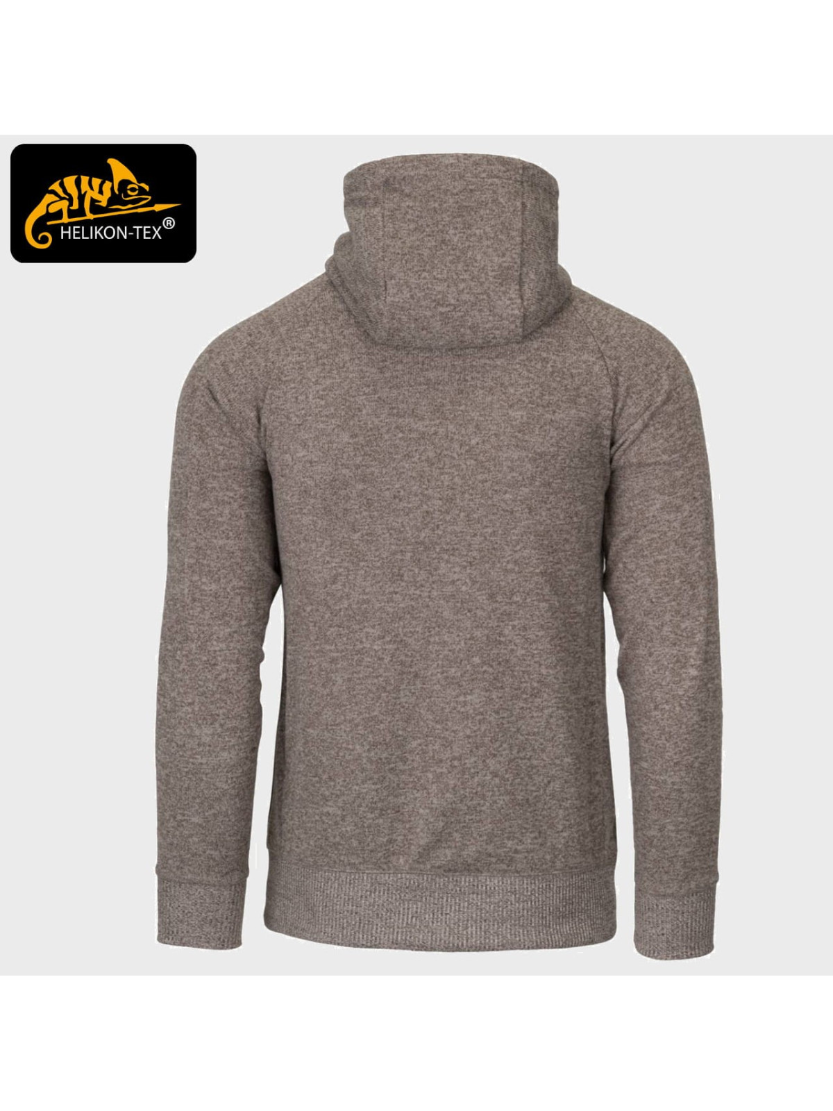 HELIKON-TEX BLUZA COVERT TACTICAL ROZPINANA MELANŻ CZERWONY XXL