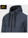 HELIKON-TEX BLUZA COVERT TACTICAL ROZPINANA MELANŻ NIEBIESKI XXL
