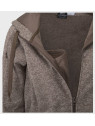 HELIKON-TEX BLUZA COVERT TACTICAL ROZPINANA MELANŻ NIEBIESKI XXL