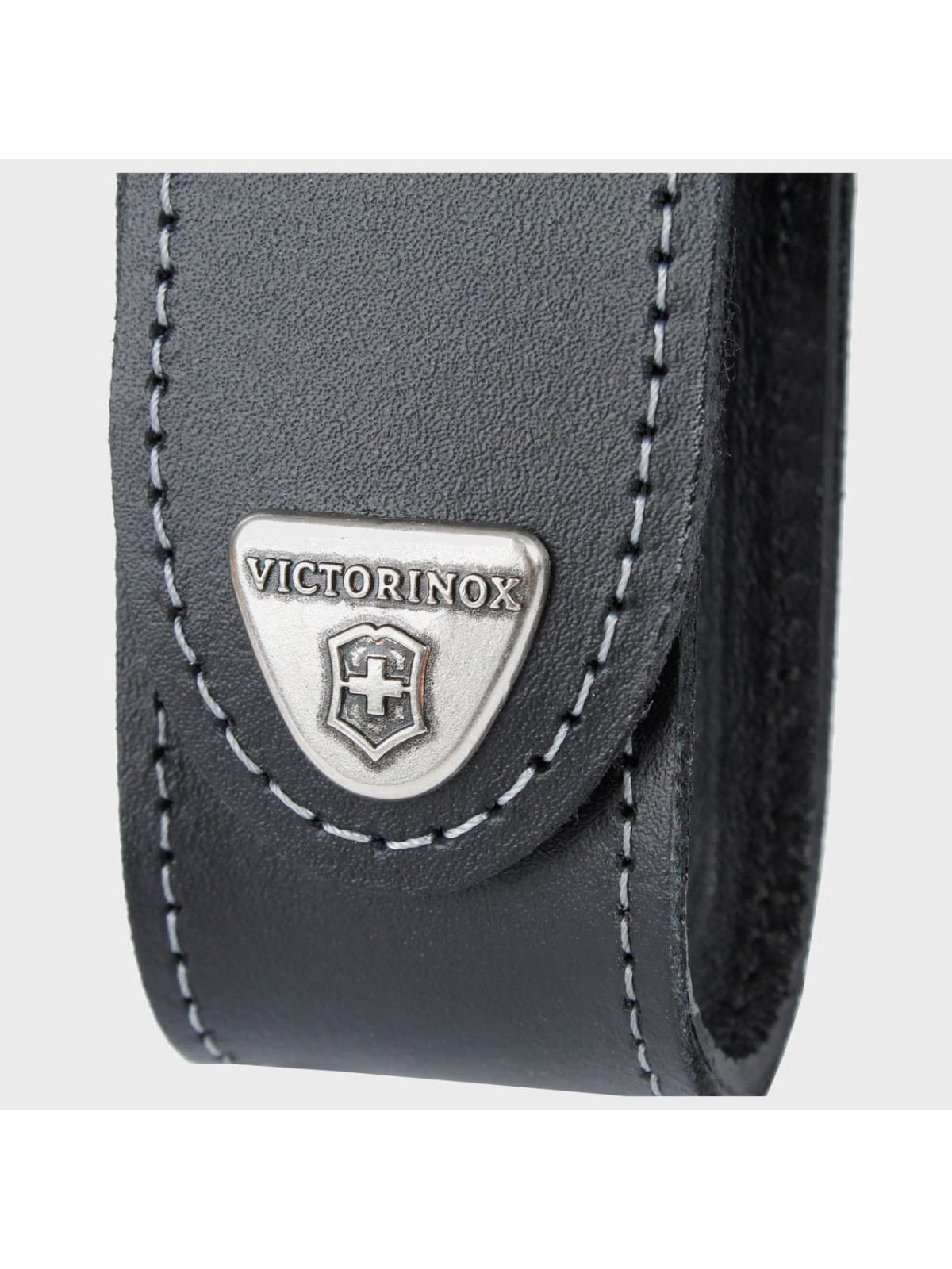VICTORINOX ETUI DO SCYZORYKA 4.0520.3 SKÓRA NATURALNA Czarne