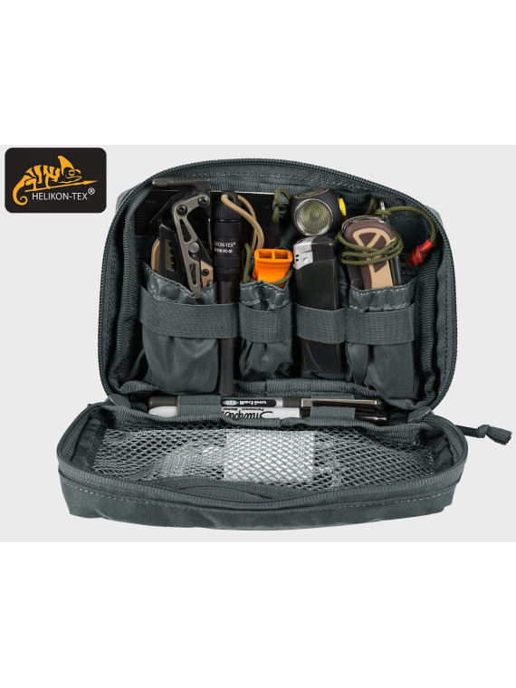 HELIKON-TEX KIESZEŃ ZASOBNIK EDC INSERT DUŻY CORDURA SHADOW GREY