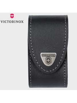 VICTORINOX ETUI DO SCYZORYKA 4.0521.3 SKÓRA NATURALNA Czarne