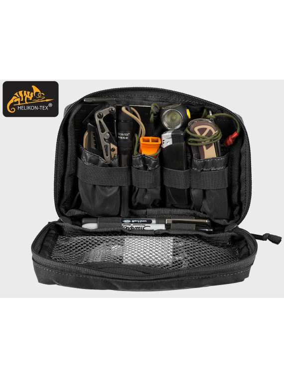 HELIKON-TEX KIESZEŃ ZASOBNIK EDC INSERT DUŻY CORDURA CZARNY