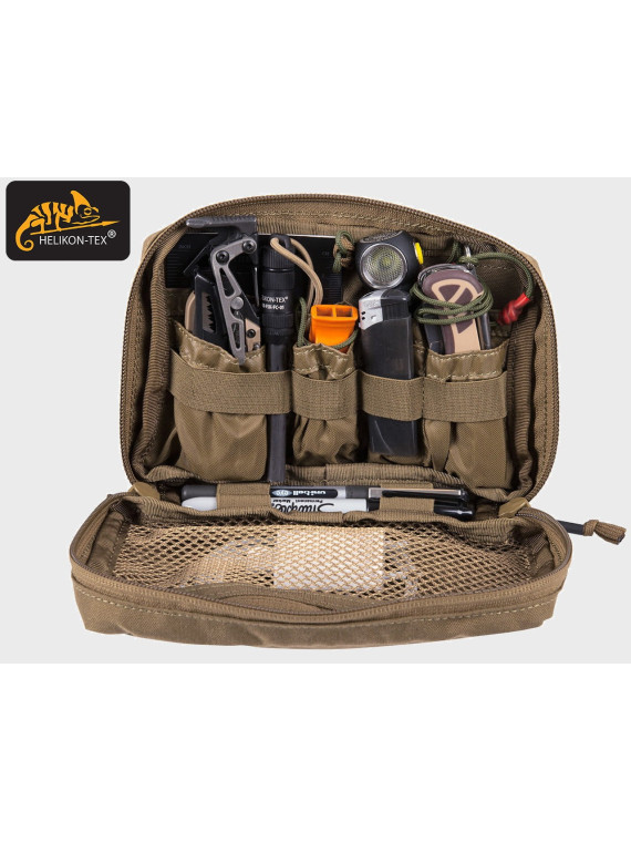 HELIKON-TEX KIESZEŃ ZASOBNIK EDC INSERT DUŻY CORDURA COYOTE