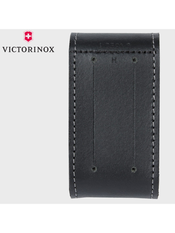 VICTORINOX ETUI DO SCYZORYKA 4.0521.3 SKÓRA NATURALNA Czarne