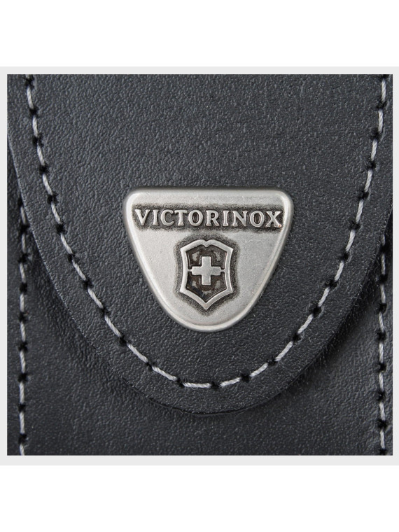 VICTORINOX ETUI DO SCYZORYKA 4.0521.3 SKÓRA NATURALNA Czarne