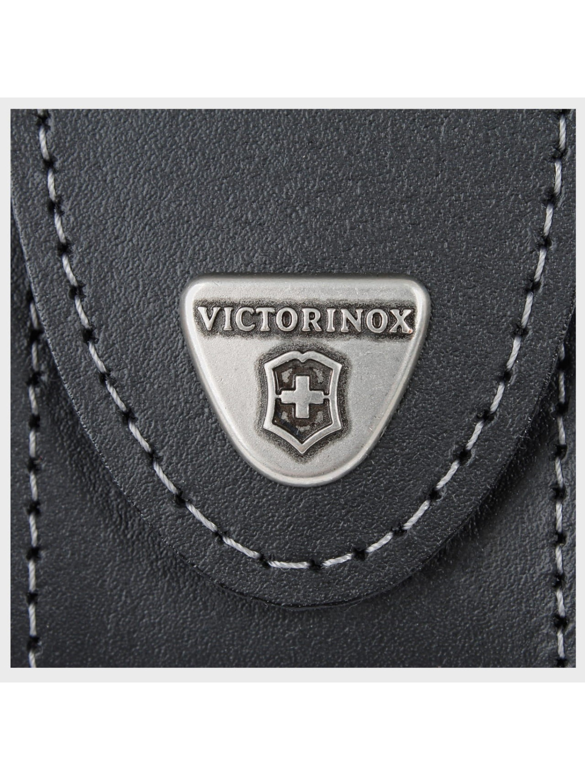 VICTORINOX ETUI DO SCYZORYKA 4.0521.3 SKÓRA NATURALNA Czarne