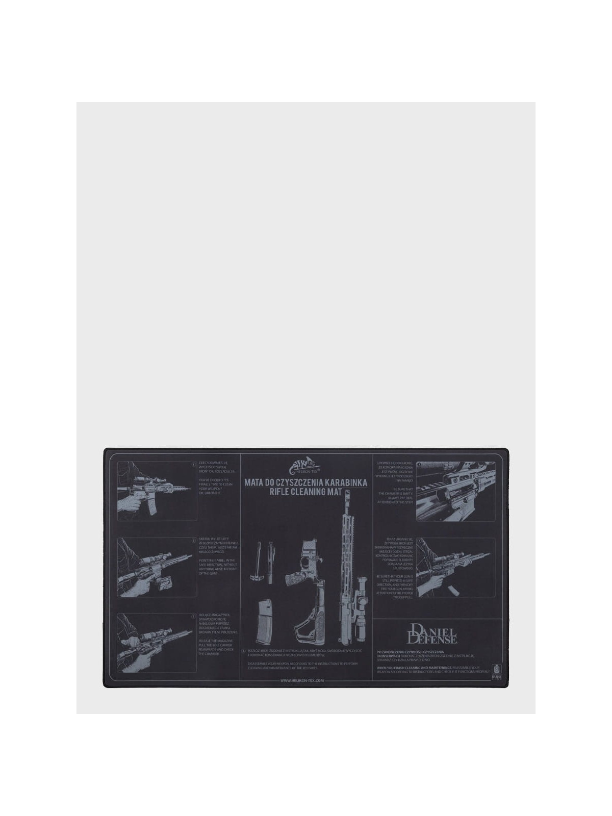HELIKON-TEX MATA DO CZYSZCZENIA KARABINU RIFLE CLEAN