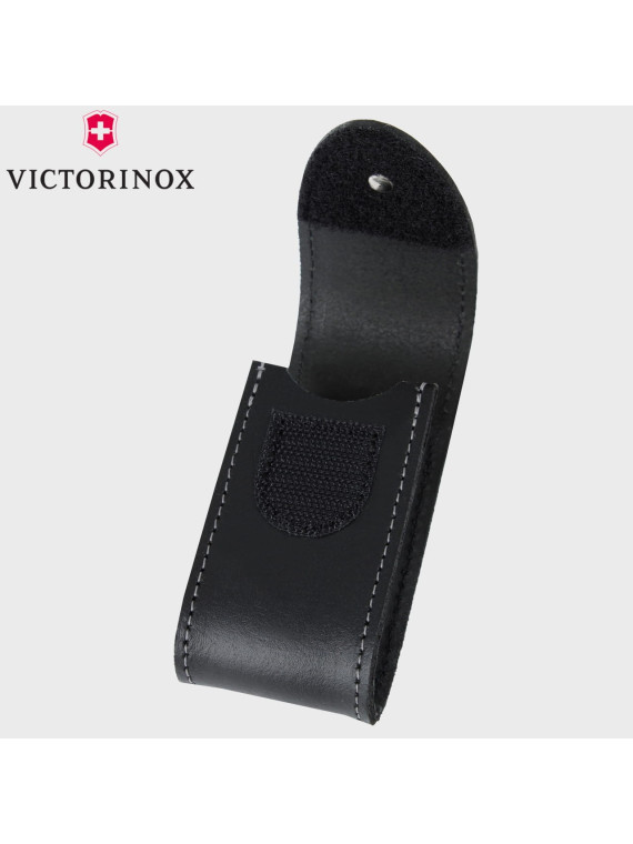 VICTORINOX ETUI DO SCYZORYKA 4.0521.3 SKÓRA NATURALNA Czarne