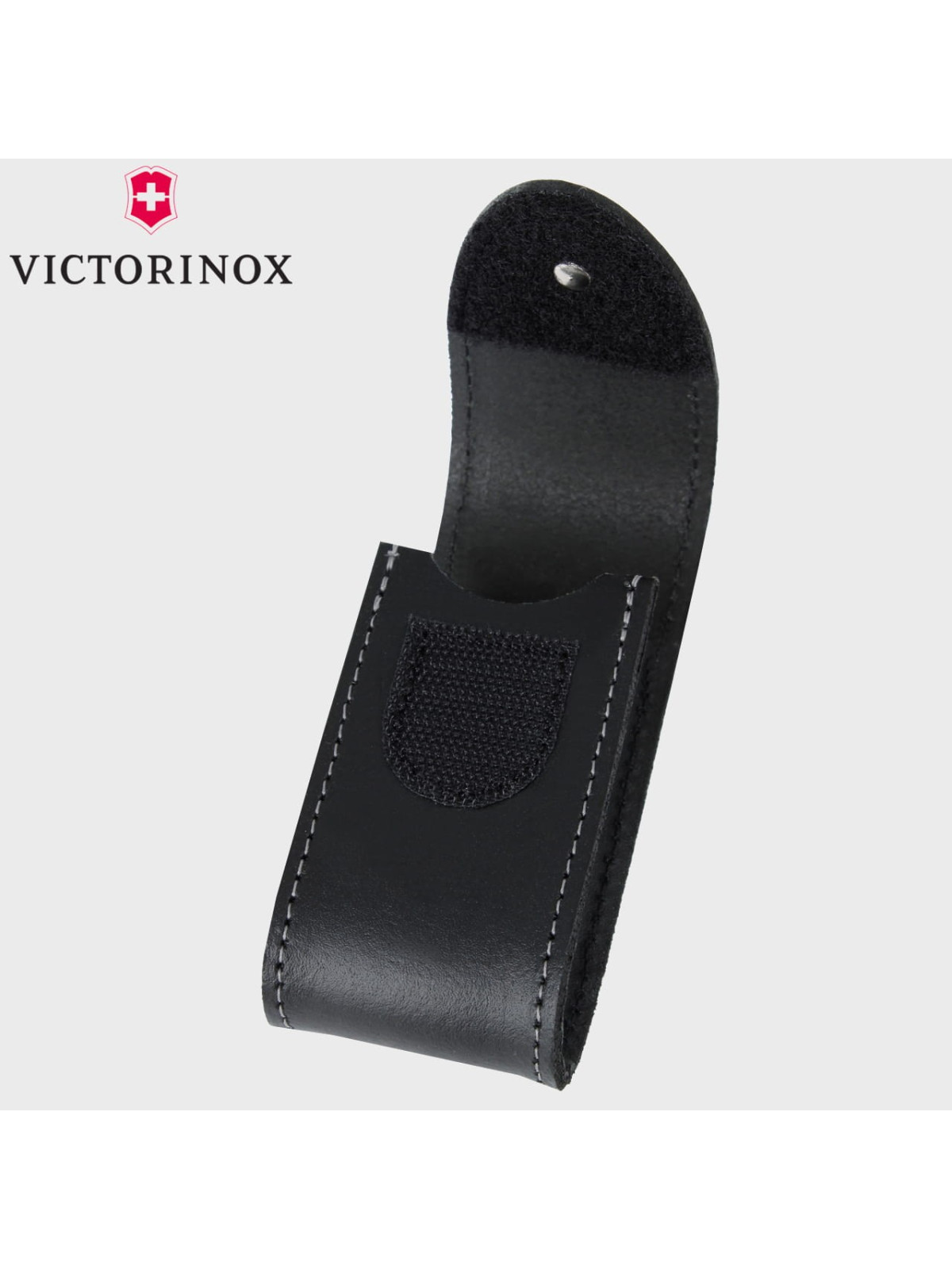 VICTORINOX ETUI DO SCYZORYKA 4.0521.3 SKÓRA NATURALNA Czarne