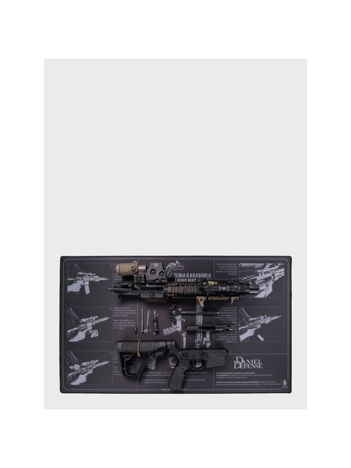 HELIKON-TEX MATA DO CZYSZCZENIA KARABINU RIFLE CLEAN