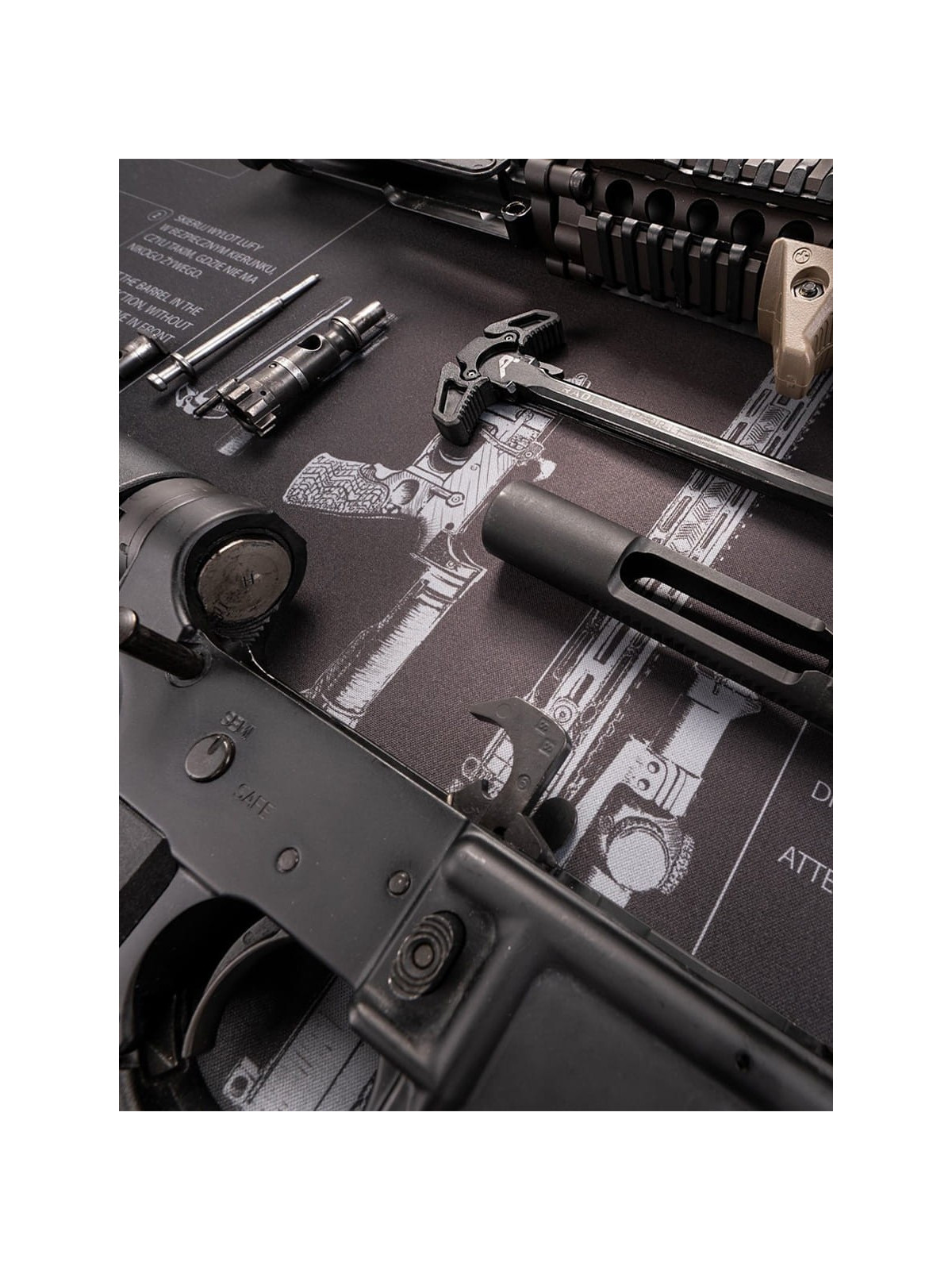 HELIKON-TEX MATA DO CZYSZCZENIA KARABINU RIFLE CLEAN