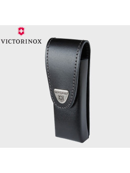 VICTORINOX ETUI DO SCYZORYKA 4.0523.3 SKÓRA NATURALNA Czarne