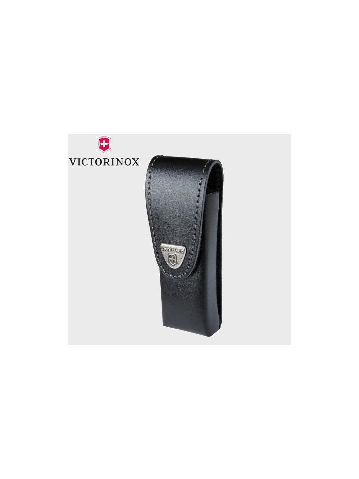 VICTORINOX ETUI DO SCYZORYKA 4.0523.3 SKÓRA NATURALNA Czarne