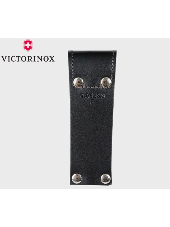 VICTORINOX ETUI DO SCYZORYKA 4.0523.3 SKÓRA NATURALNA Czarne
