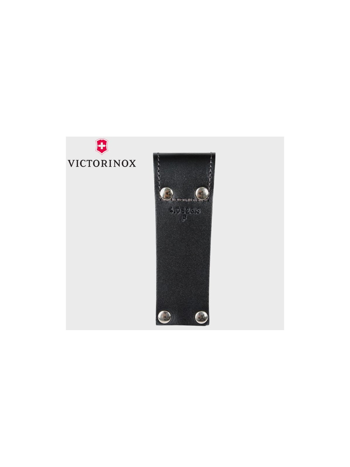 VICTORINOX ETUI DO SCYZORYKA 4.0523.3 SKÓRA NATURALNA Czarne