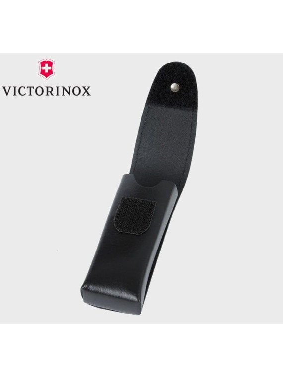VICTORINOX ETUI DO SCYZORYKA 4.0523.3 SKÓRA NATURALNA Czarne