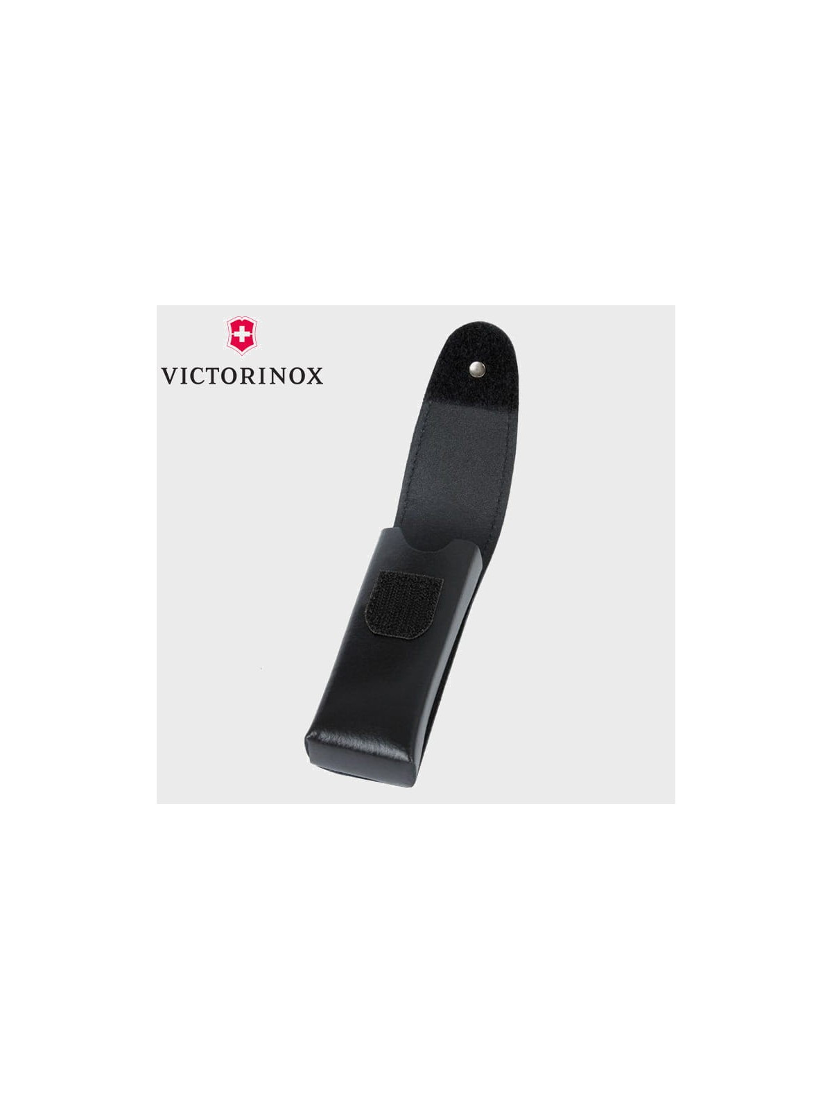 VICTORINOX ETUI DO SCYZORYKA 4.0523.3 SKÓRA NATURALNA Czarne