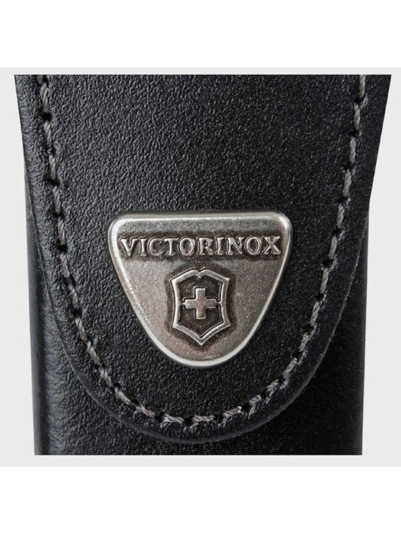 VICTORINOX ETUI DO SCYZORYKA 4.0523.3 SKÓRA NATURALNA Czarne