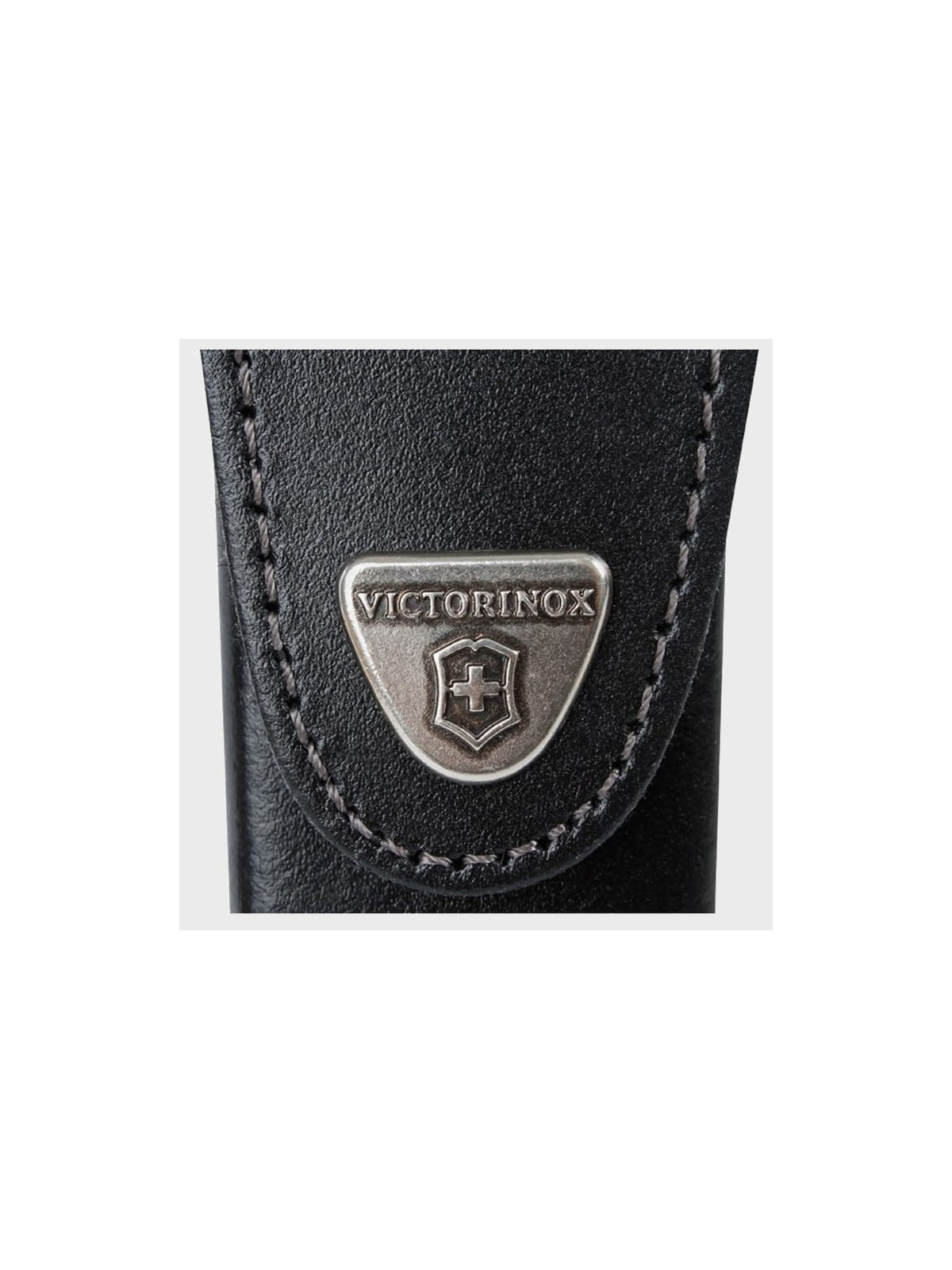 VICTORINOX ETUI DO SCYZORYKA 4.0523.3 SKÓRA NATURALNA Czarne