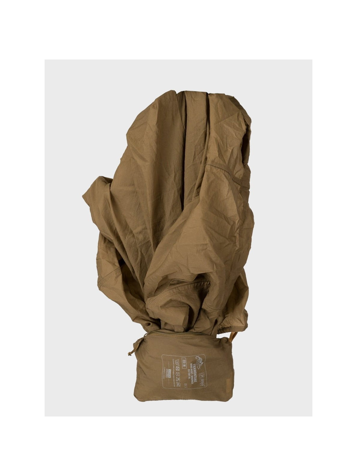 HELIKON-TEX Kurtka wiatrówka TRAMONTANE WINDPACK pencott wildwood XXL