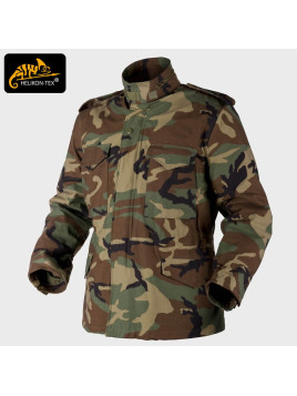 HELIKON-TEX KURTKA WOJSKOWA M65 NYCO SATEEN US WOODLAND XXL