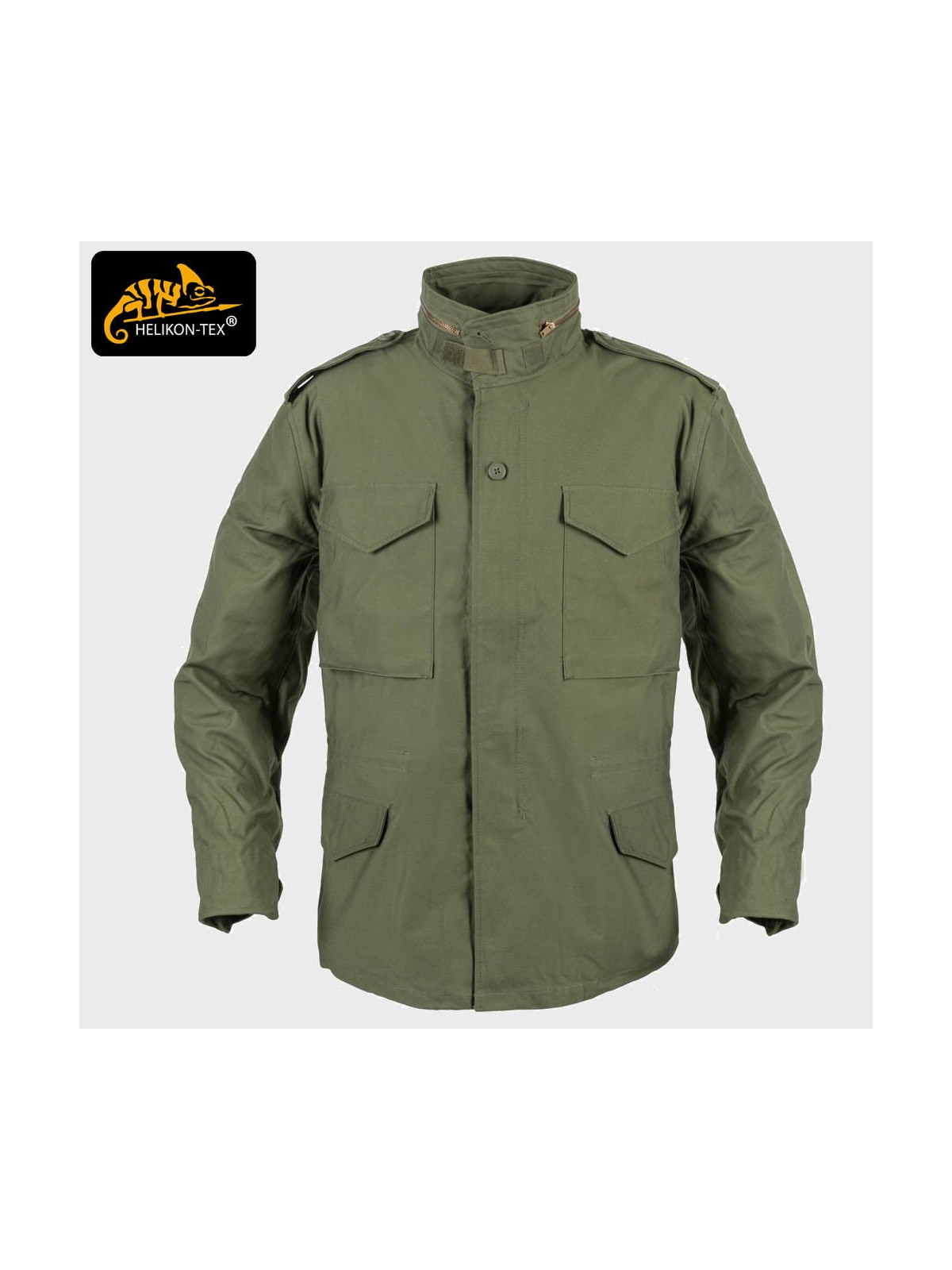 HELIKON-TEX KURTKA WOJSKOWA M65 NYCO SATEEN US WOODLAND XXL