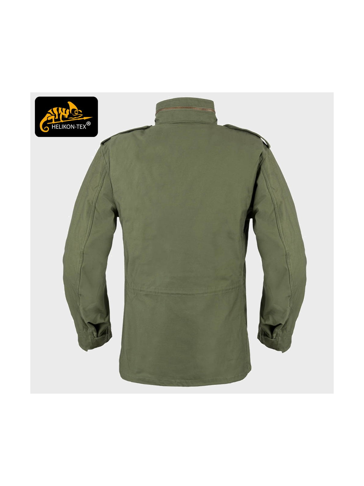 HELIKON-TEX KURTKA WOJSKOWA M65 NYCO SATEEN US WOODLAND XXL