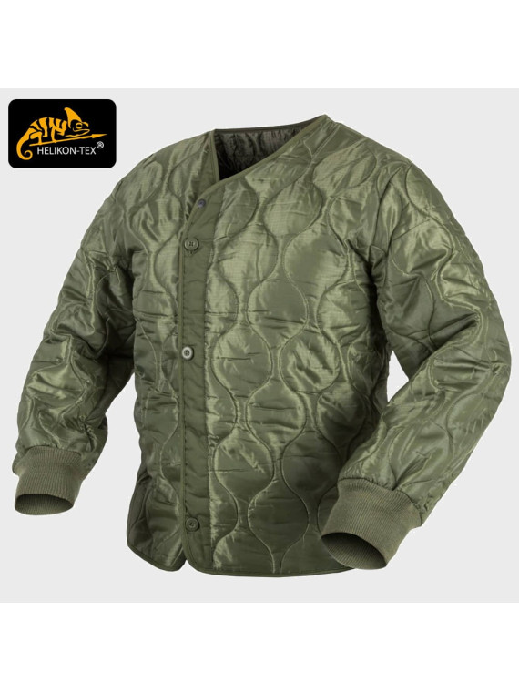 HELIKON-TEX KURTKA WOJSKOWA M65 NYCO SATEEN US WOODLAND XXL