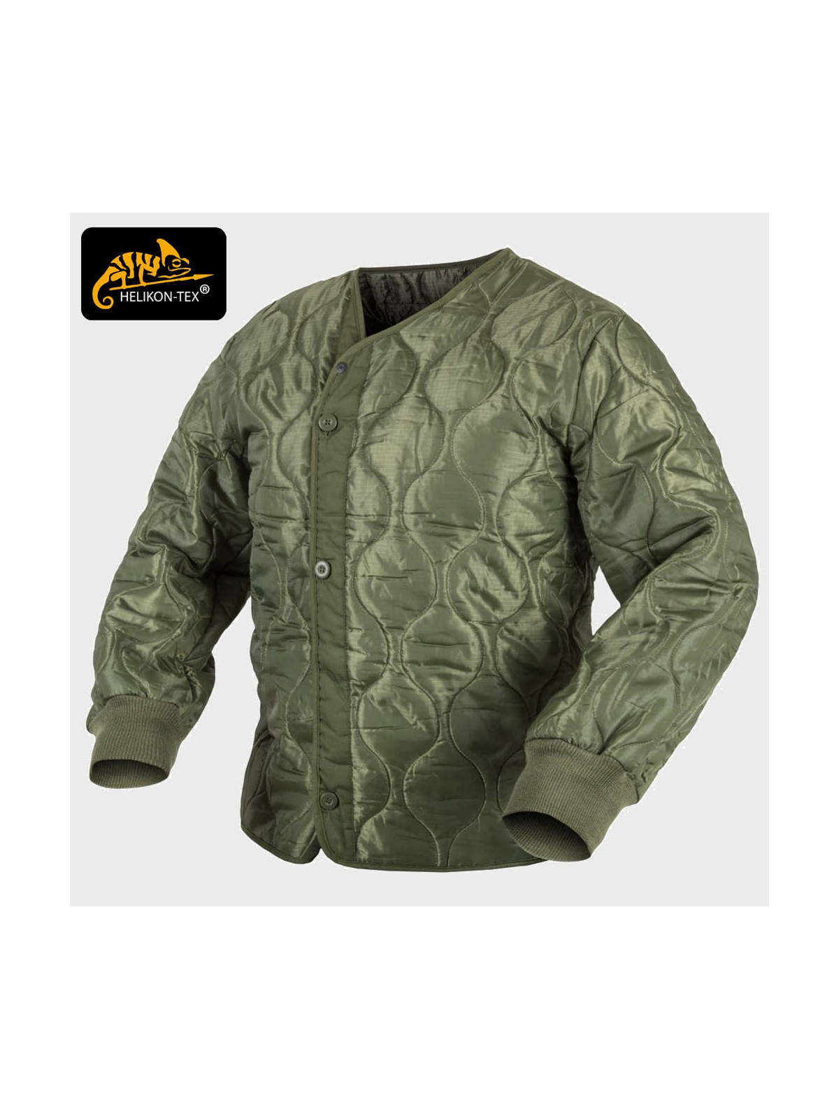 HELIKON-TEX KURTKA WOJSKOWA M65 NYCO SATEEN US WOODLAND XXL