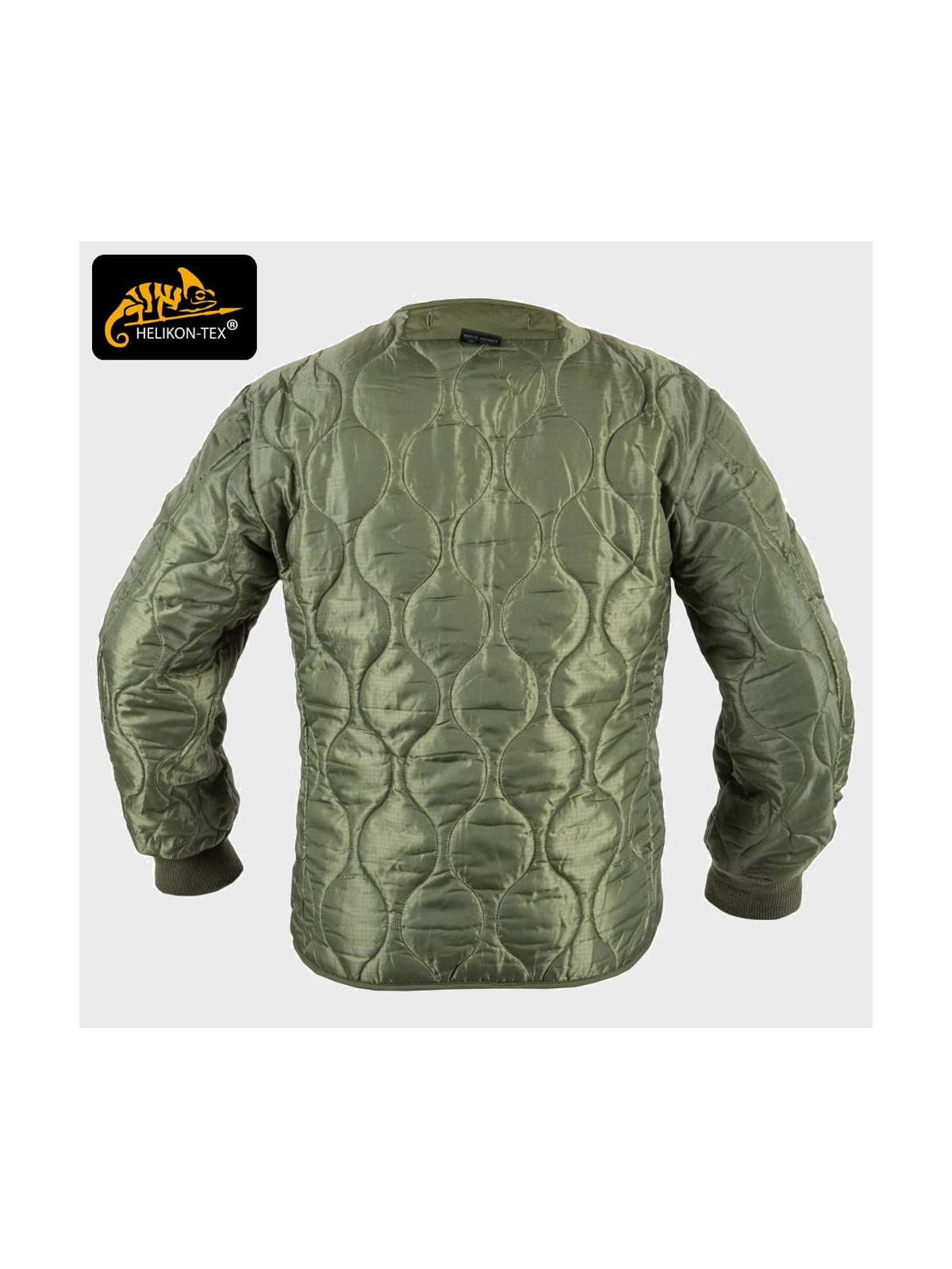HELIKON-TEX KURTKA WOJSKOWA M65 NYCO SATEEN US WOODLAND XXL